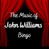 The Music of John Williams Bingo