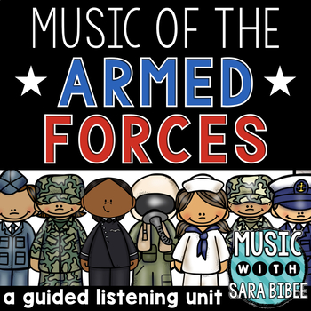 Preview of The Music of The United States Armed Forces - A Guided Listening Unit