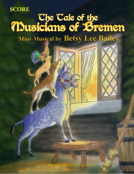 Preview of The Musicians of Bremen - Score