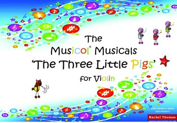 Preview of The Musicol Musicals: The Three Little Pigs For Violin