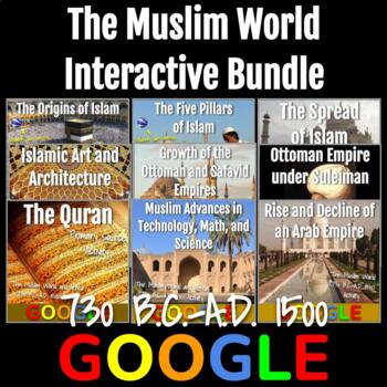 Preview of The Muslim World (730 B.C.-A.D. 1500) Interactive Bundle