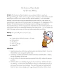 The Mysteries of Harris Burdick Halloween Writing Activity