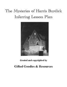 Preview of The Mysteries of Harris Burdick - Inferring Lesson