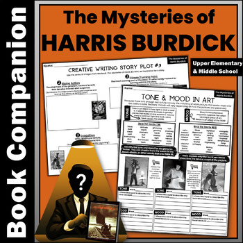 Preview of The Mysteries of Harris Burdick Interactive Read - Aloud Activities | Halloween