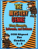 The Mystery Genre: Story Elements, Inference, and Evidence