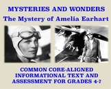 The Mystery of Amelia Earhart: Reading Comprehension Passa
