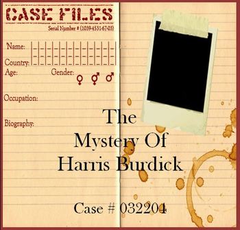 Preview of The Mystery of Harris Burdick Simulation