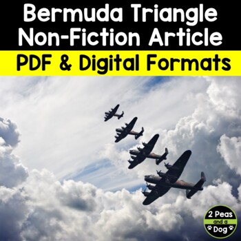 Preview of The Mystery of the Bermuda Triangle Non-Fiction Article