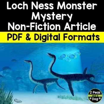 Preview of The Mystery of the Loch Ness Monster Non-Fiction Article