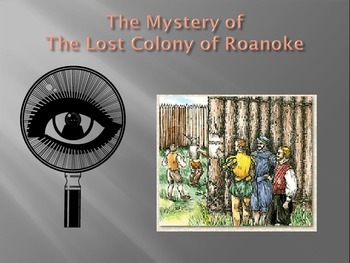 Preview of The Mystery of the Lost Colony of Roanoke