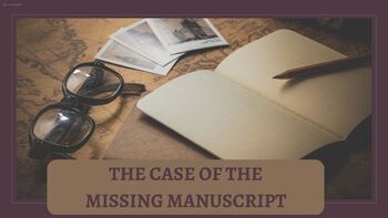 Preview of The Mystery of the Missing Manuscripts