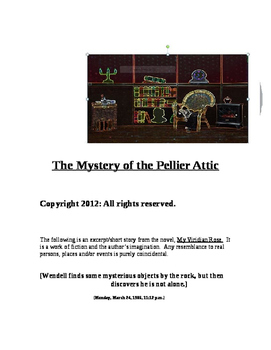 Preview of "The Mystery of the Pellier Attic, A Short Story)" [*New Book Trailer]