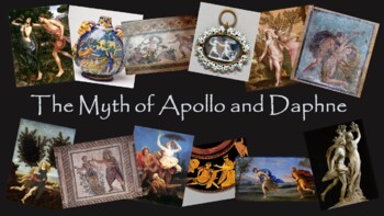 Preview of The Myth of Apollo and Daphne