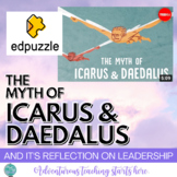 The Myth of Icarus and Daedalus:  A TED ED Lesson Plan and