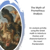 The Myth of Prometheus Analysis Activity