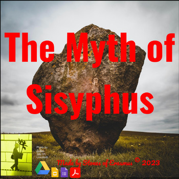 Preview of The Myth of Sisyphus: Ancient Greek Lore & Mythology Series for ELA Grades 7-10