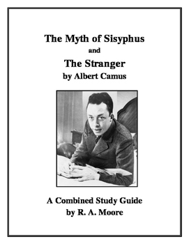 Preview of "The Myth of Sisyphus" and "The Stranger" by Albert Camus: A Guide for Students