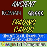 Ancient Rome Mythology: Students Create Roman God & Goddess Trading Cards!
