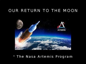 Preview of The NASA Artemis Program Overview PPTX