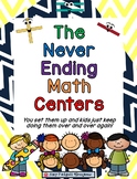 The NEVER ENDING Math Centers