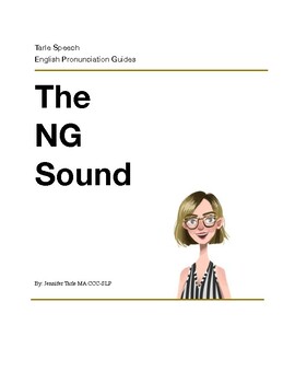 Preview of The NG Sound - Pronunciation Practice eBook with Audio