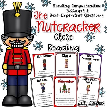 Preview of The NUTCRACKER Close Reading Pack -  Kindergarten & 1st Grade