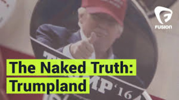 Preview of The Naked Truth: Trumpland Trump Supporters  (Fusion)  Questions with Answer Key