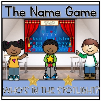 Preview of Name Games, Concepts of Print, Classroom Helper, Class Leader, All About Me