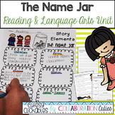 The Name Jar Activities Read Aloud Common Core Language Arts Unit