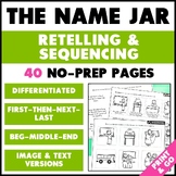 The Name Jar Activities Read-Aloud Sequencing & Retelling 