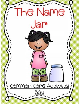 Preview of The Name Jar Activity Set Printable & Digital - Distance Learning/Google
