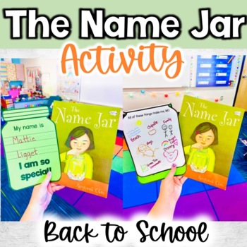 Preview of Back To School Name Craft