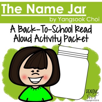 Preview of The Name Jar: Back to School Read Aloud and Activities