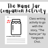 The Name Jar Companion Activity