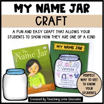 Preview of The Name Jar Craft