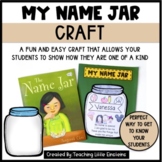 The Name Jar Craft