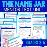 The Name Jar Digital & Printable Mentor Text Unit