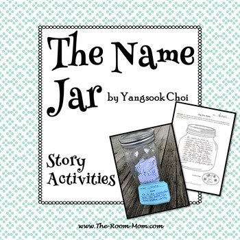 Preview of The Name Jar Interactive Read Aloud Activities