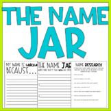 The Name Jar | Back to School | Name Research Project