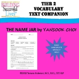 Tier 2 Vocabulary: The Name Jar