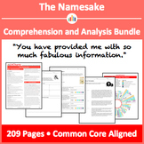 The Namesake – Comprehension and Analysis Bundle
