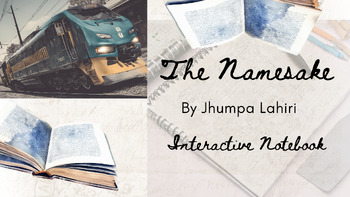 Preview of The Namesake: Interactive Notebook