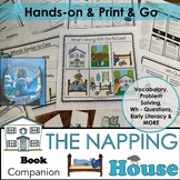 The Napping House Speech, Language, & Early Literacy Book 