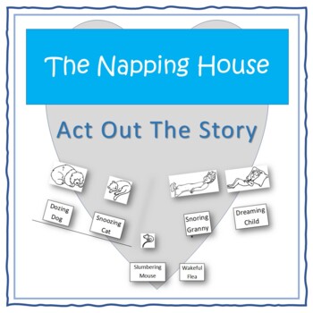 Preview of The Napping House Act out the Story - FREE