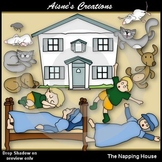 The Napping House Clip Art Pack