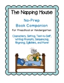 The Napping House (No-Prep) Book Study for Preschool or Ki