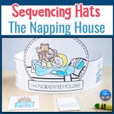 The Napping House Story Sequencing Hats