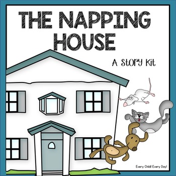 the napping house clipart pictures