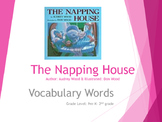 The Napping House Vocabulary Words