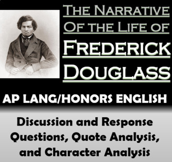 Preview of The Narrative of the Life of Frederick Douglass - AP Lang
